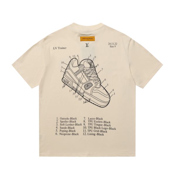 Louis Vuitton T-shirt - LT31