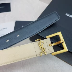 Saint Laurent Cassandre Belt - SB01