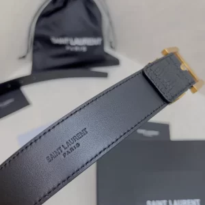 Saint Laurent Cassandre Belt - SB05