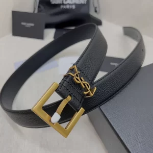 Saint Laurent Cassandre Belt - SB05