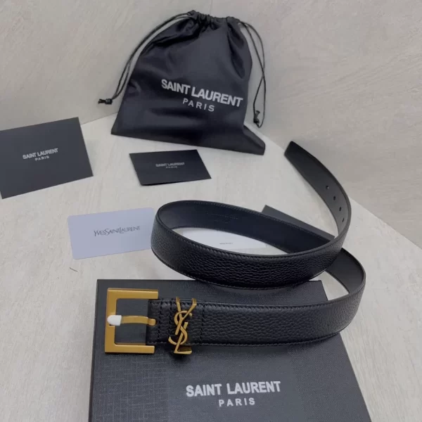 Saint Laurent Cassandre Belt - SB05