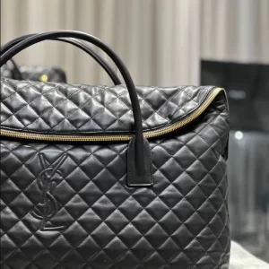 Saint Laurent ES Giant Travel Bag in Quilted Leather - YST11