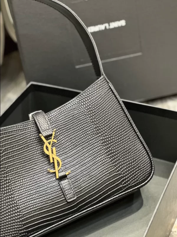 Saint Laurent LE 5 à 7 in Lizard Skin - YSL20