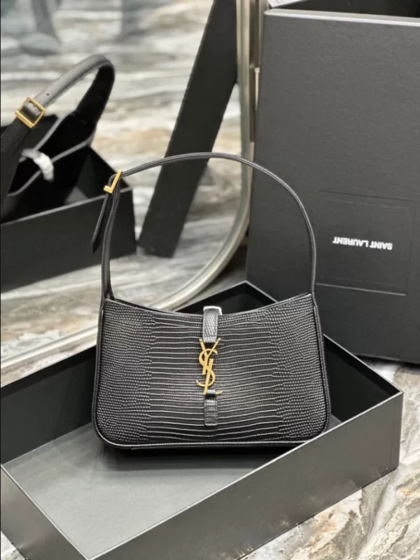 Saint Laurent LE 5 à 7 in Lizard Skin - YSL20