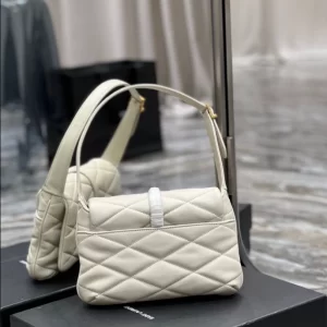 Saint Laurent Le 57 Hobo Bag in Quilted Lambskin - YSL29