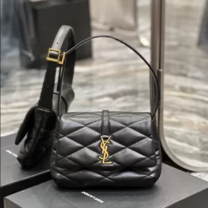 Saint Laurent Le 57 Hobo Bag in Quilted Lambskin - YSL30