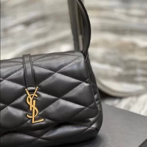 Saint Laurent Le 57 Hobo Bag in Quilted Lambskin - YSL30