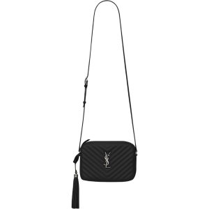 Saint Laurent Lou in Quilted Leather Camera Bag - YSL06