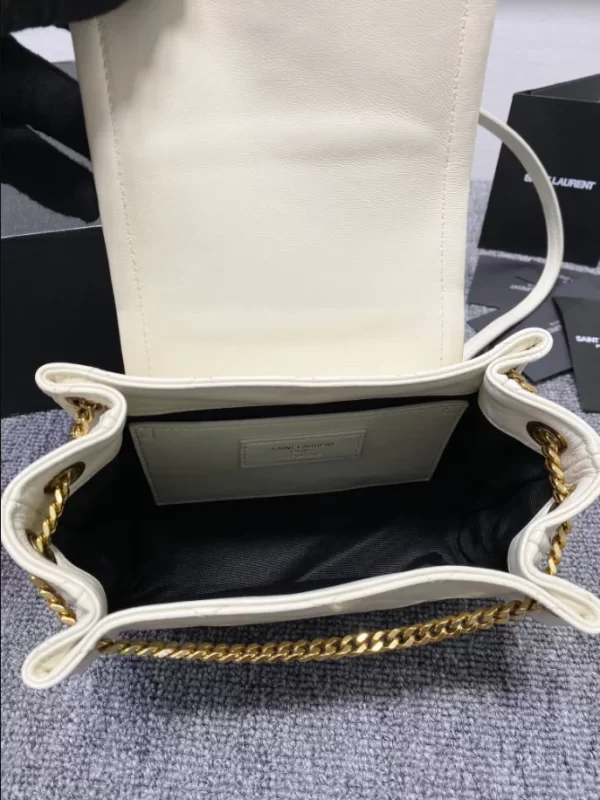 Saint Laurent Mini Nolita Lambskin Bag - YSL38