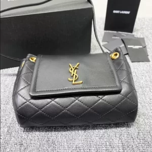 Saint Laurent Mini Nolita Lambskin Bag - YSL39