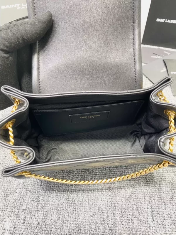 Saint Laurent Mini Nolita Lambskin Bag - YSL39