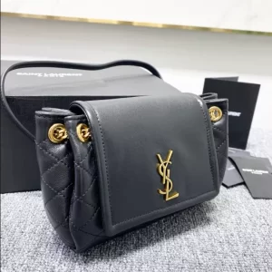 Saint Laurent Mini Nolita Lambskin Bag - YSL39