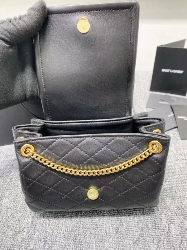 Saint Laurent Mini Nolita Lambskin Bag - YSL39