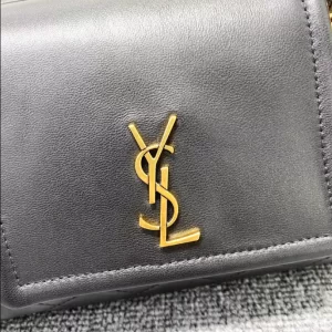 Saint Laurent Mini Nolita Lambskin Bag - YSL39