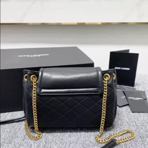 Saint Laurent Mini Nolita Lambskin Bag - YSL39