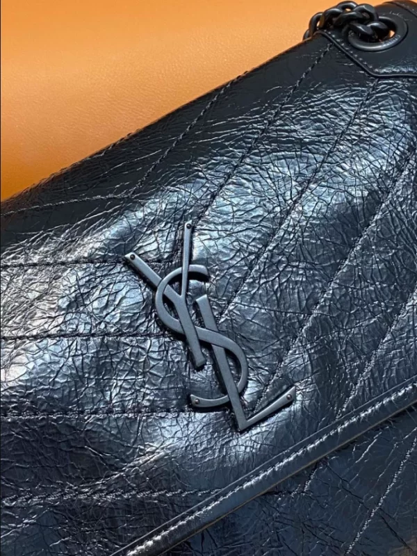 Saint Laurent Niki Medium In Vintage Leather Bag - YSL27