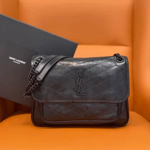 Saint Laurent Niki Medium In Vintage Leather Bag - YSL27