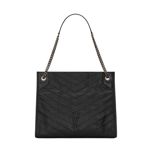 Saint Laurent Niki Shopping Bag in Vintage Leather - YST14