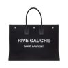 Saint Laurent Rive Gauche Tote in Canvas - YST12