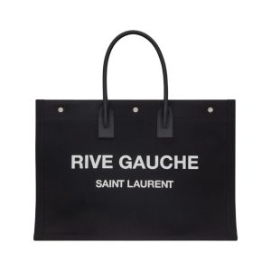 Saint Laurent Rive Gauche Tote in Canvas - YST12