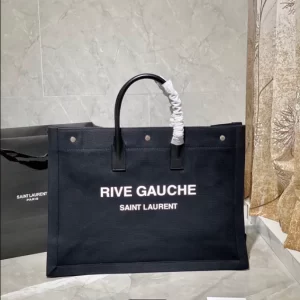 Saint Laurent Rive Gauche Tote in Canvas - YST12