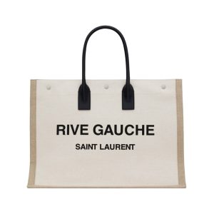 Saint Laurent Rive Gauche Tote in Canvas - YST13