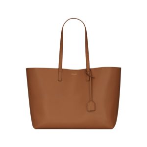 Saint Laurent Shopping Saint Laurent Leather Tote Bag - YST04