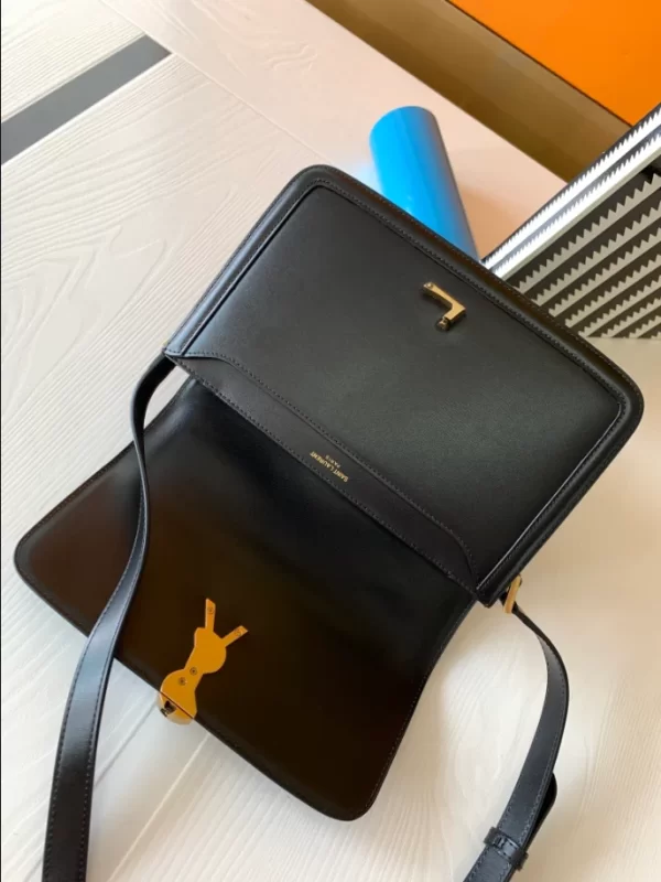 Saint Laurent Solferino Medium Satchel in Box Bag - YSL36