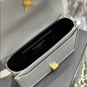 Saint Laurent Solferino Medium Satchel in Box Bag - YSL37