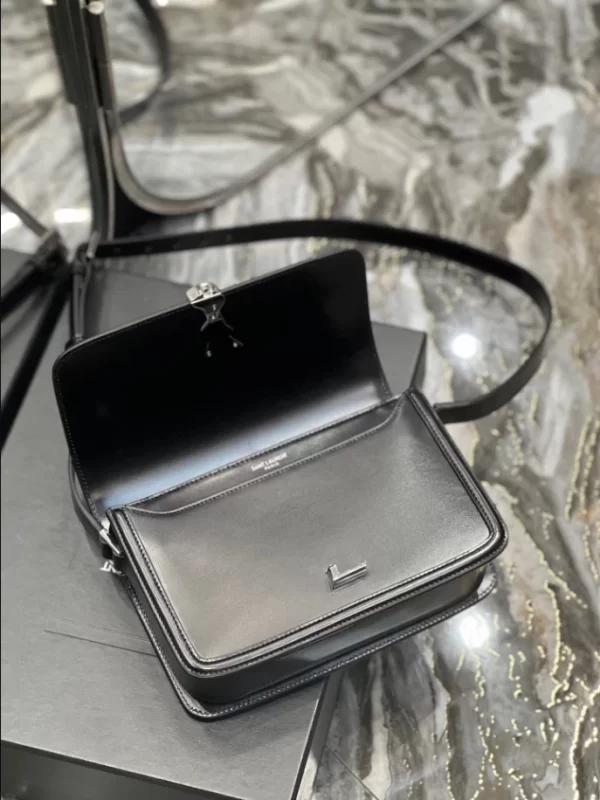 Saint Laurent Solferino Medium Satchel in Box Bag - YSL43