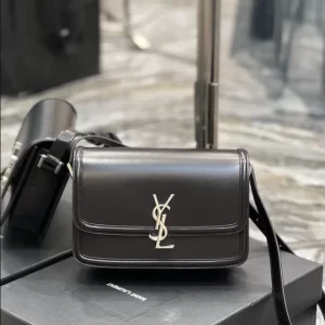 Saint Laurent Solferino Medium Satchel in Box Bag - YSL43