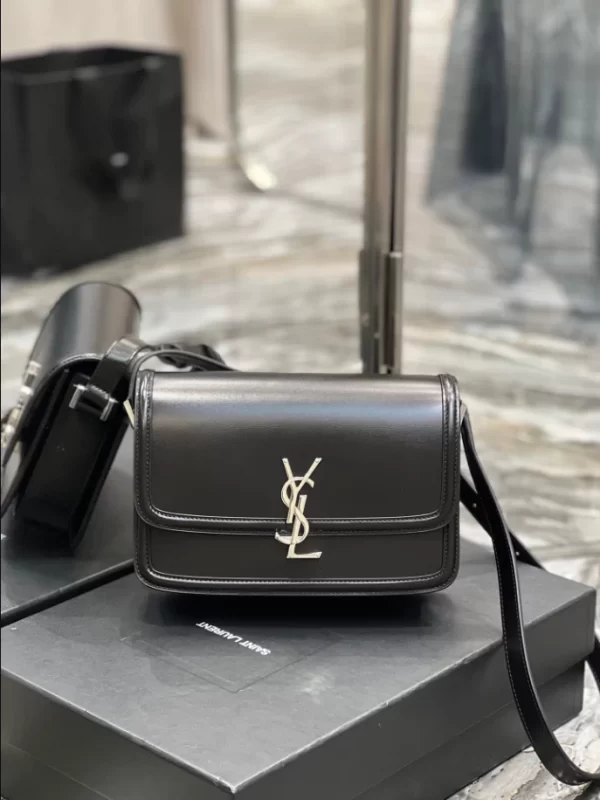 Saint Laurent Solferino Medium Satchel in Box Bag - YSL43