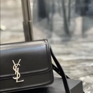 Saint Laurent Solferino Medium Satchel in Box Bag - YSL43