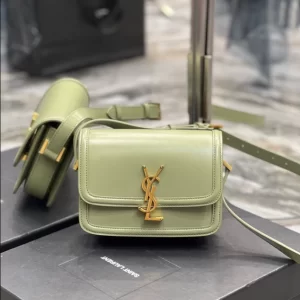 Saint Laurent Solferino Small Satchel in Box Bag - YSL45