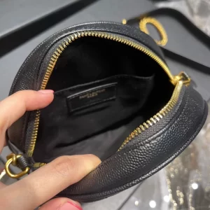 Saint Laurent Vinyle in Grain de Poudre Leather Bag - YSL07