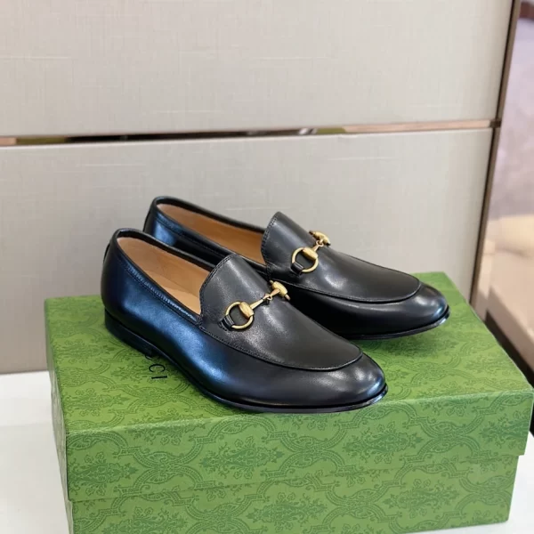 Gucci Jordaan Leather Loafer - GL24