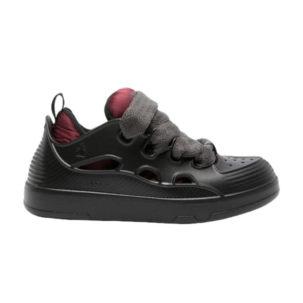 Lanvin Curb Color-Block Rubber Sneakers - LV12