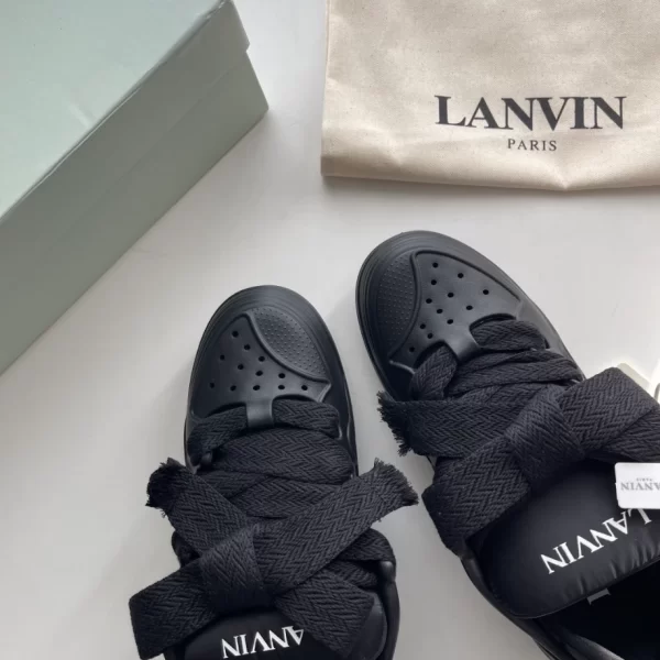 Lanvin Curb Color-Block Rubber Sneakers - LV12