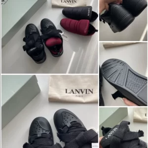 Lanvin Curb Color-Block Rubber Sneakers - LV12