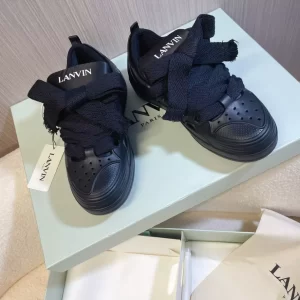 Lanvin Curb Color-Block Rubber Sneakers - LV14