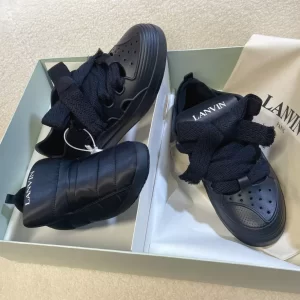 Lanvin Curb Color-Block Rubber Sneakers - LV14