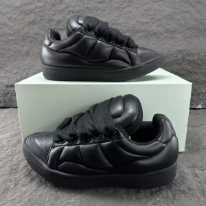 Lanvin Curb XL Leather Sneakers - LV15