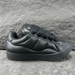 Lanvin Curb XL Leather Sneakers - LV15