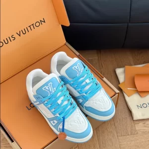 Louis Vuitton Trainer Sneakers - LS96