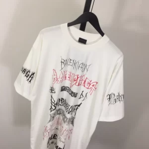 Balenciaga DIY Metal T-Shirt in a Large Fit - BT20