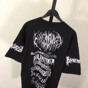 Balenciaga DIY Metal T-Shirt in a Large Fit - BT21