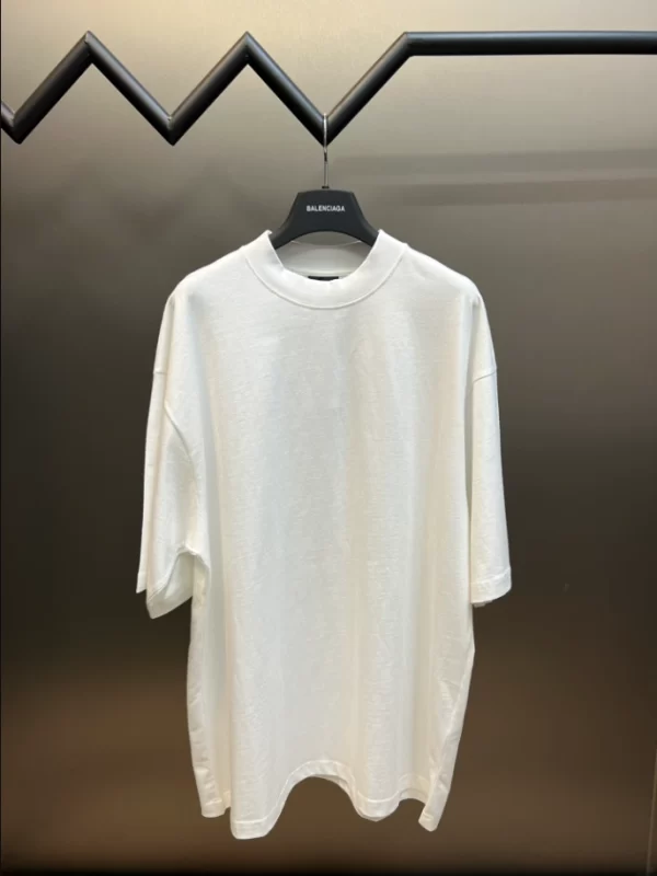 Balenciaga Hand-Drawn T-Shirt in Medium Fit - BT32