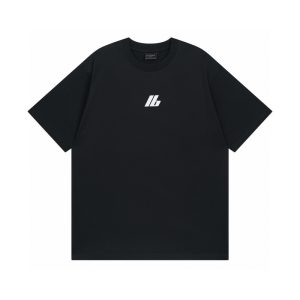 Balenciaga Logo Printed Crewneck T-Shirt - BT03