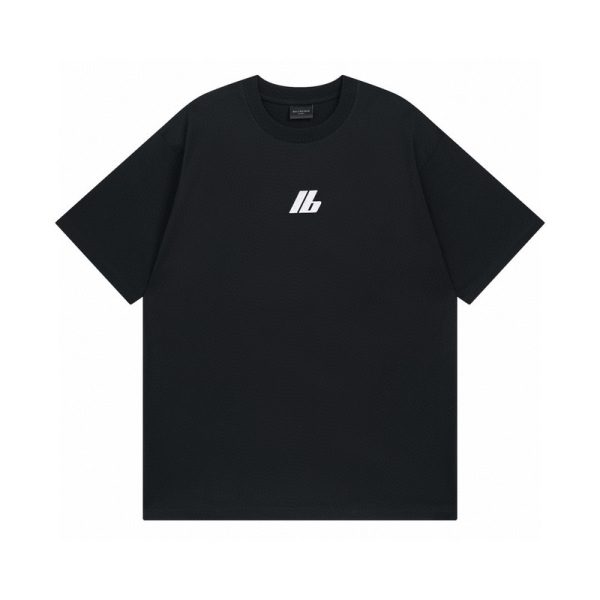 Balenciaga Logo Printed Crewneck T-Shirt - BT03