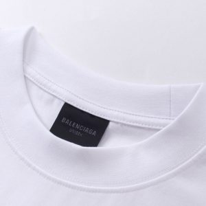 Balenciaga Logo Printed Crewneck T-Shirt - BT06